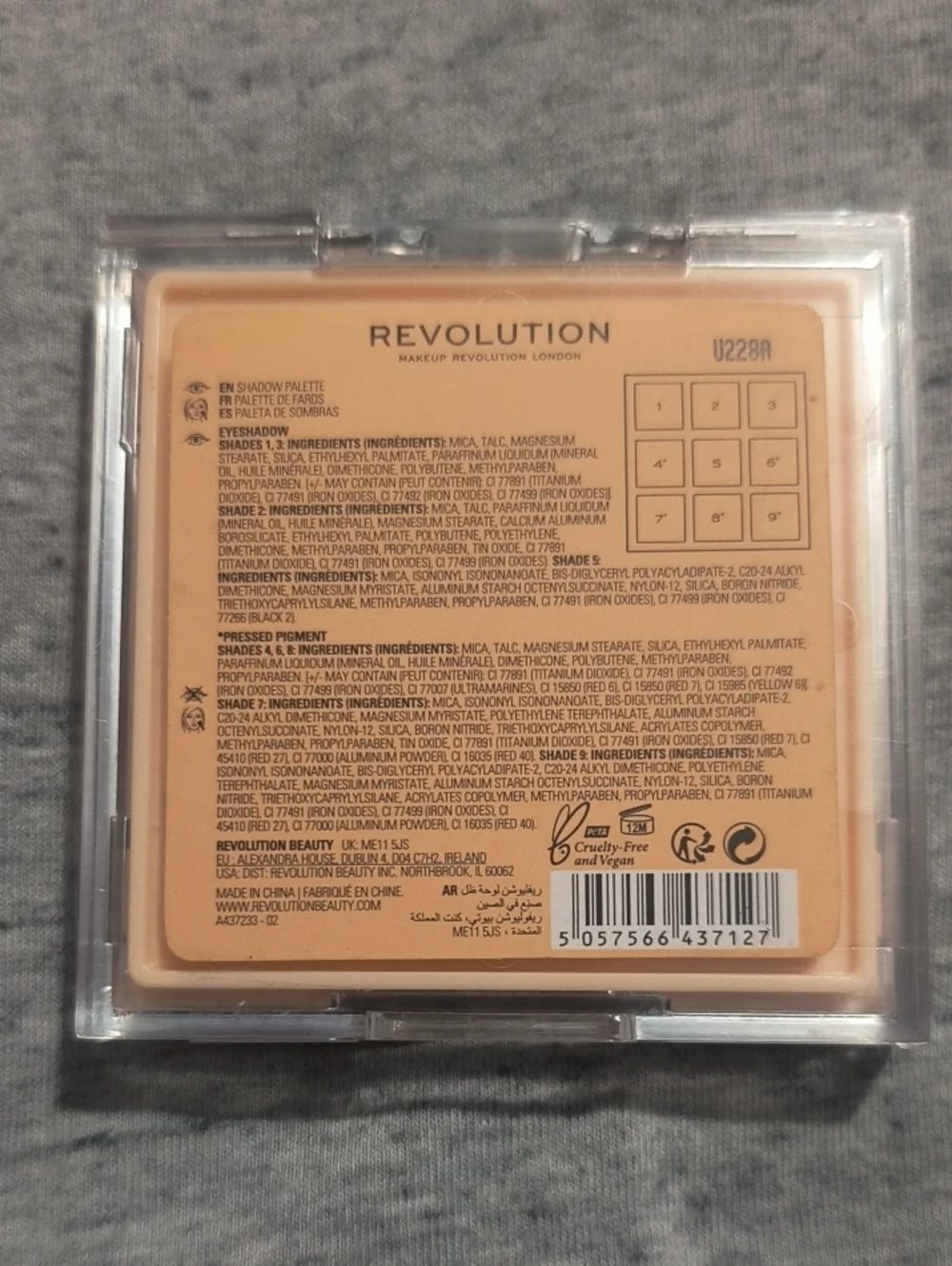 Makeup Revolution questions leave